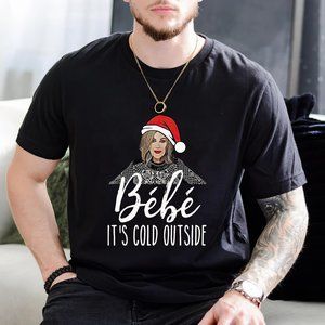 Bebe It's Cold Outside Sweater T-shirt